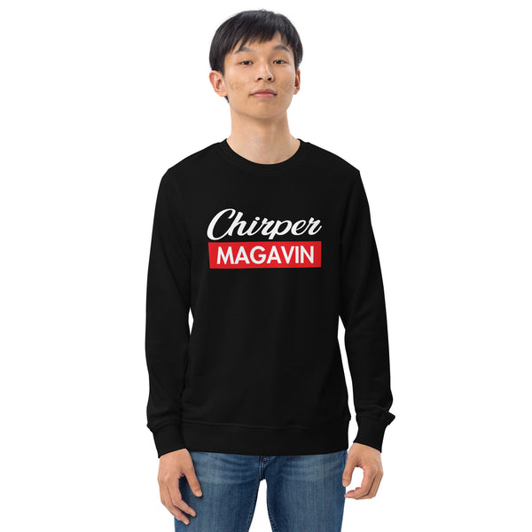 Chirper Magavin - Men's Organic Sweatshirt