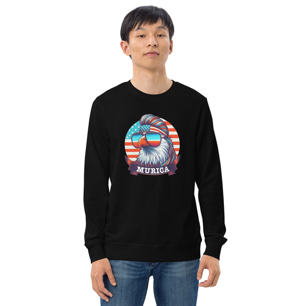 Murica - Men's Organic Sweatshirt