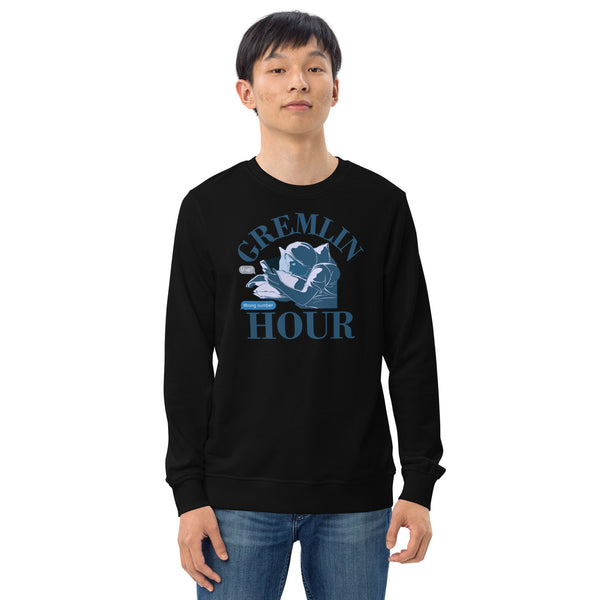 Gremlin Hour - Men's Organic Sweatshirt