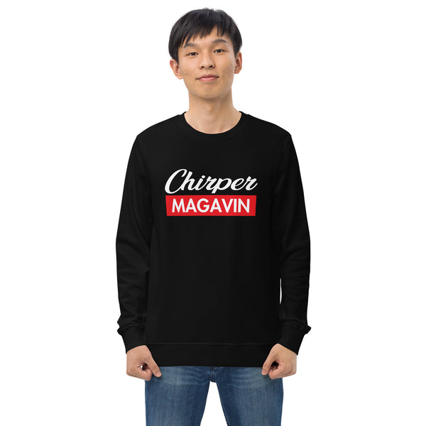 Chirper Magavin - Men's Organic Sweatshirt