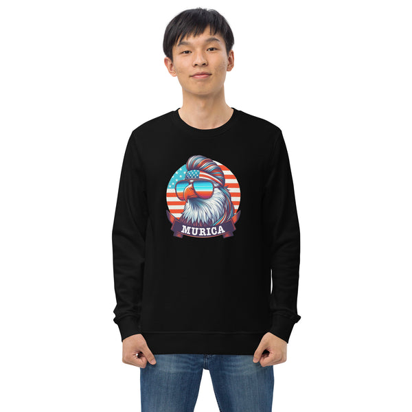 Murica - Men's Organic Sweatshirt