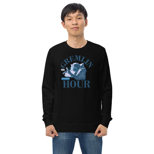 Gremlin Hour - Men's Organic Sweatshirt