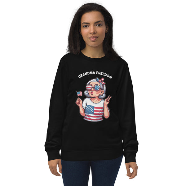 Grandma Freedom Women's organic sweatshirt