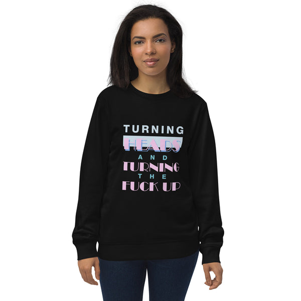 Turning Heads Women's organic sweatshirt