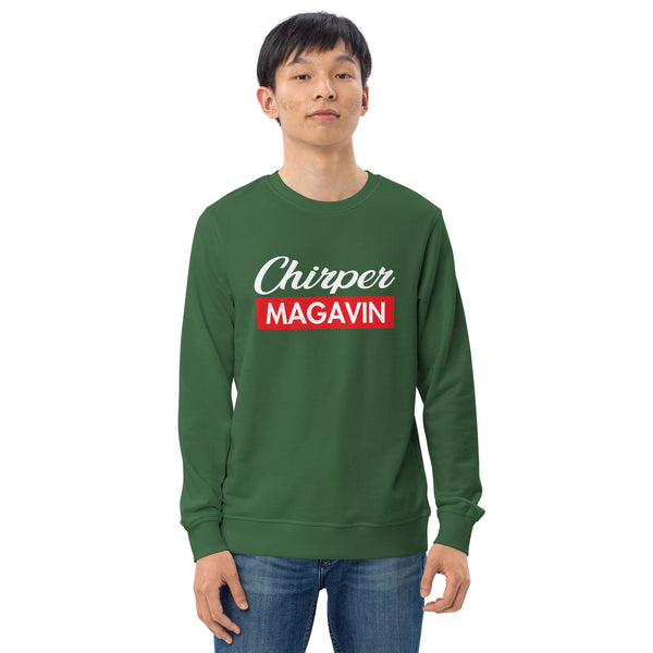 Chirper Magavin - Men's Organic Sweatshirt