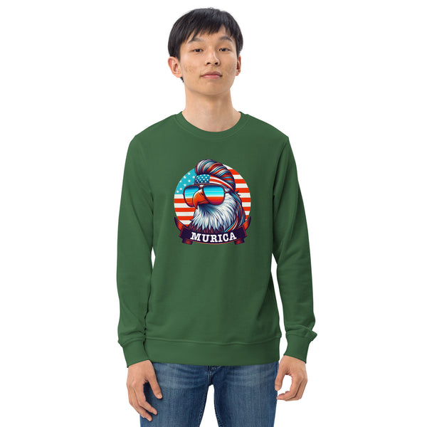 Murica - Men's Organic Sweatshirt