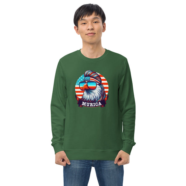 Murica - Men's Organic Sweatshirt