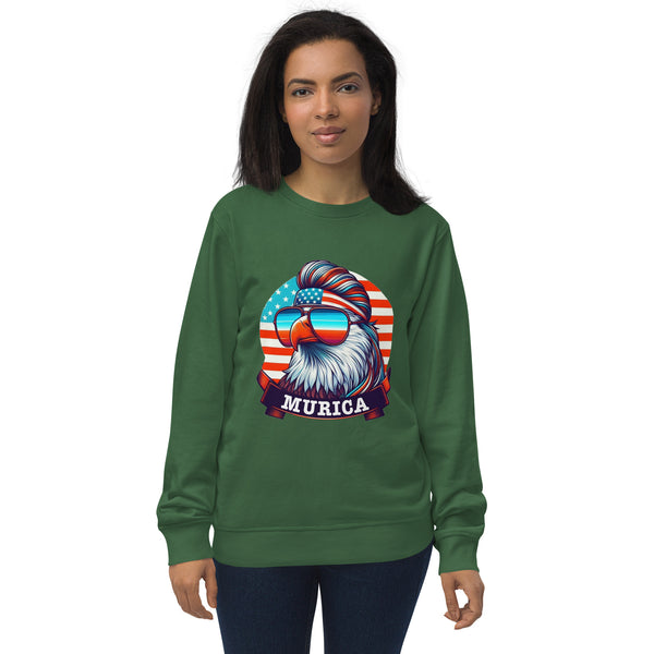 Murica - Women's organic sweatshirt