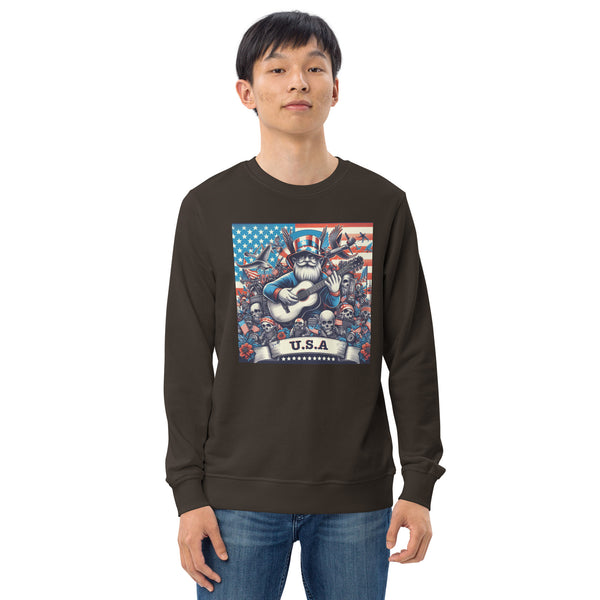 Gnomes USA - Men's Organic Sweatshirt