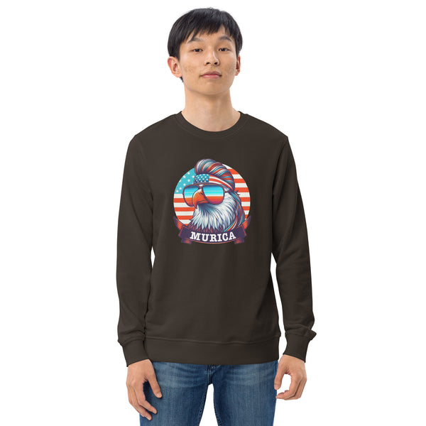 Murica - Men's Organic Sweatshirt