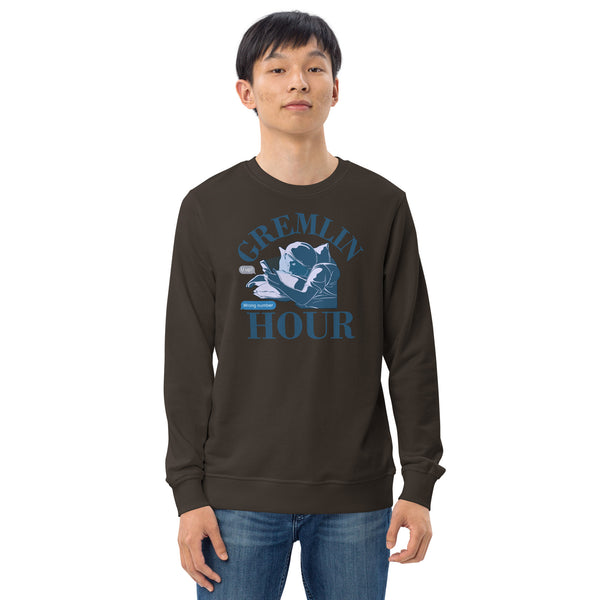 Gremlin Hour - Men's Organic Sweatshirt