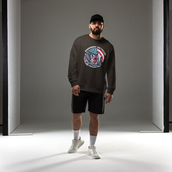 Remember the Fallen - Men's Organic Sweatshirt