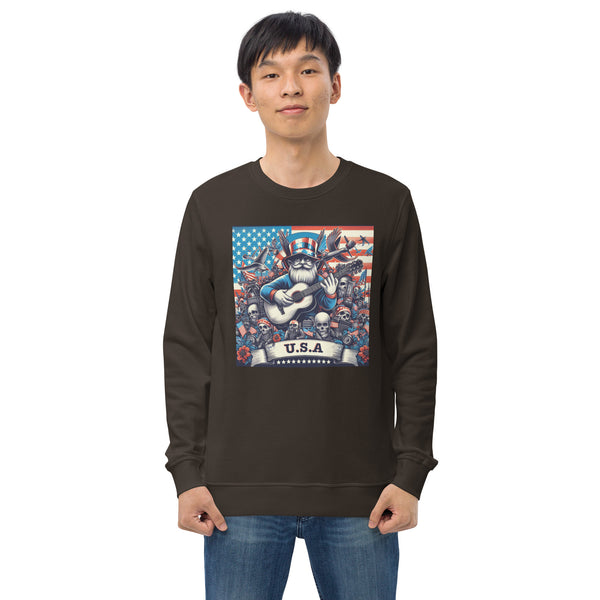 Gnomes USA - Men's Organic Sweatshirt