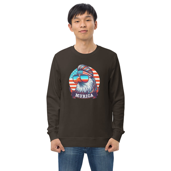 Murica - Men's Organic Sweatshirt