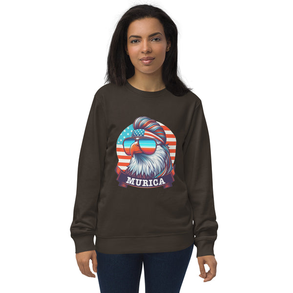 Murica - Women's organic sweatshirt