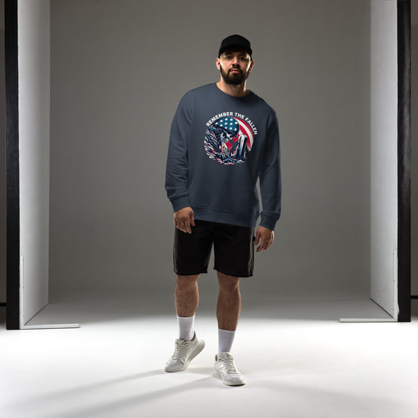 Remember the Fallen - Men's Organic Sweatshirt