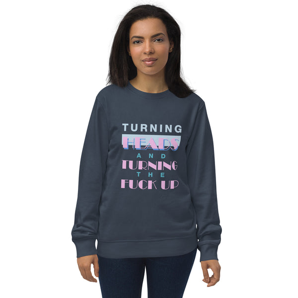 Turning Heads Women's organic sweatshirt