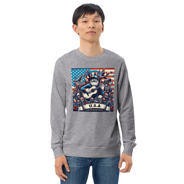 Gnomes USA - Men's Organic Sweatshirt