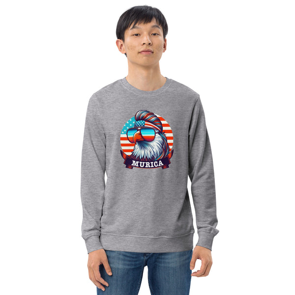 Murica - Men's Organic Sweatshirt