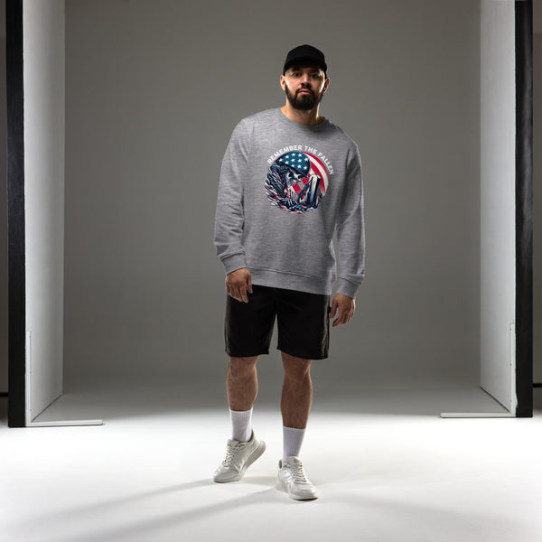 Remember the Fallen - Men's Organic Sweatshirt