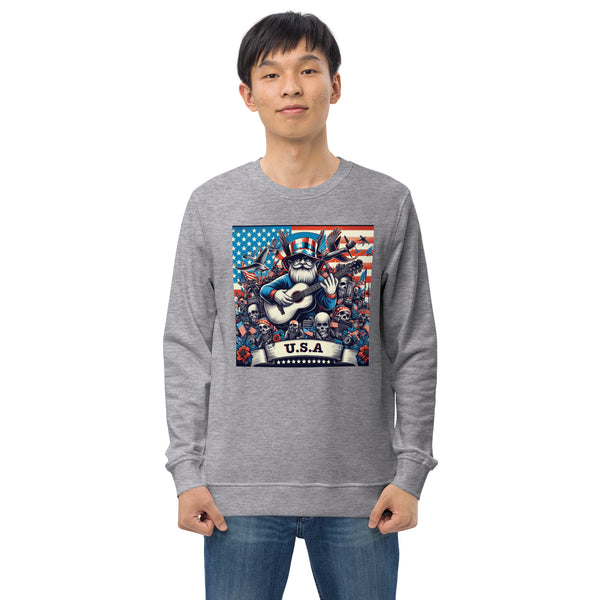 Gnomes USA - Men's Organic Sweatshirt