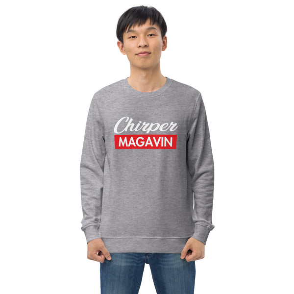 Chirper Magavin - Men's Organic Sweatshirt