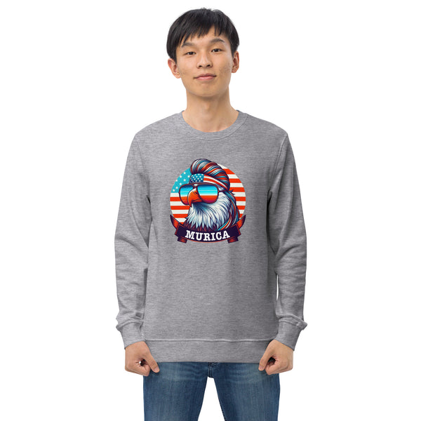 Murica - Men's Organic Sweatshirt