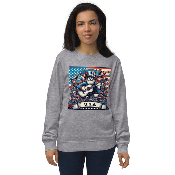 Gnomes USA Women's organic sweatshirt