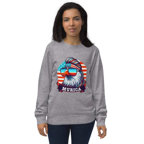 Murica - Women's organic sweatshirt