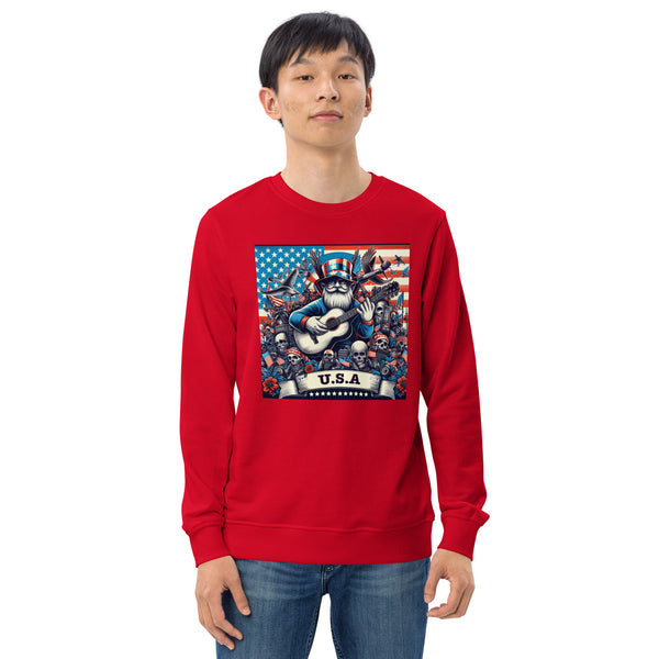 Gnomes USA - Men's Organic Sweatshirt