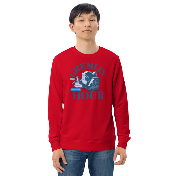 Gremlin Hour - Men's Organic Sweatshirt