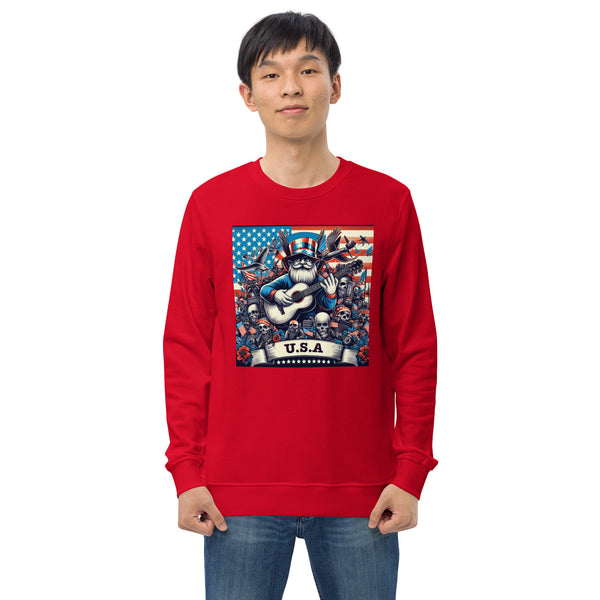 Gnomes USA - Men's Organic Sweatshirt