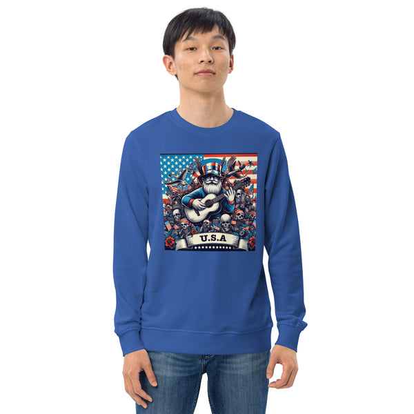 Gnomes USA - Men's Organic Sweatshirt