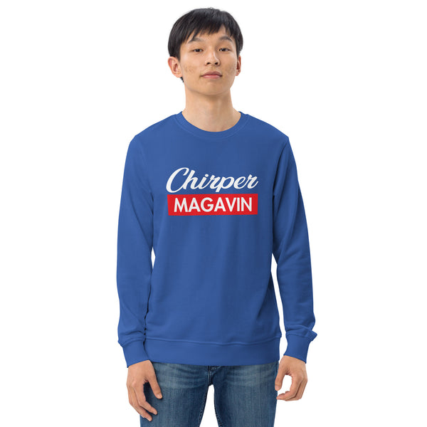 Chirper Magavin - Men's Organic Sweatshirt