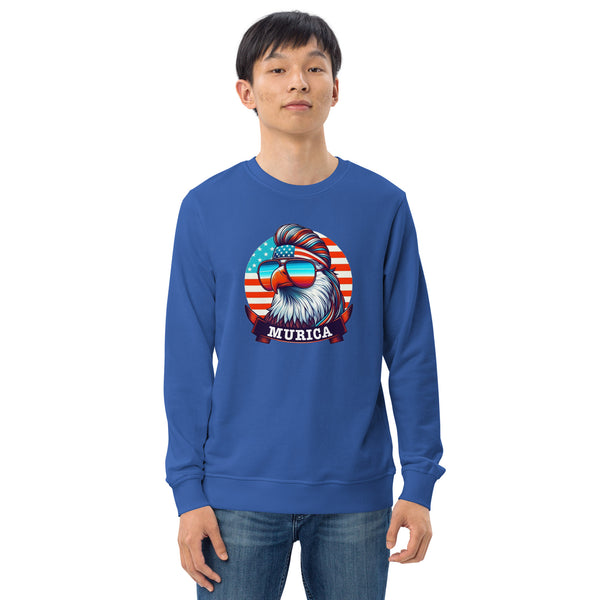 Murica - Men's Organic Sweatshirt