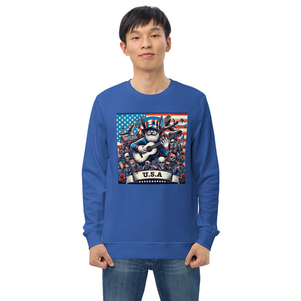 Gnomes USA - Men's Organic Sweatshirt