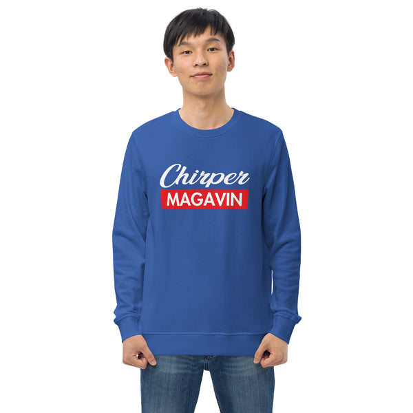 Chirper Magavin - Men's Organic Sweatshirt