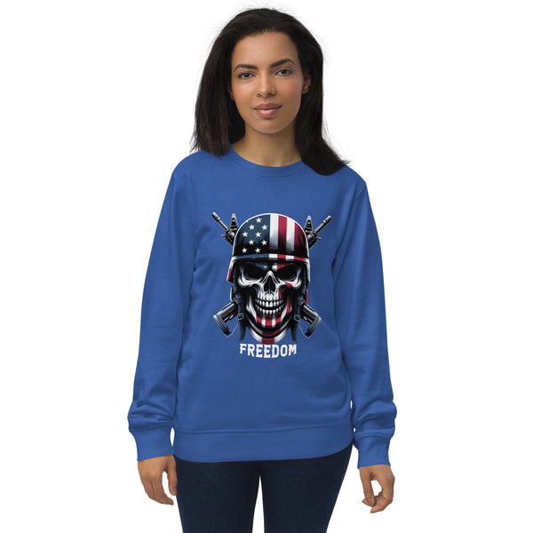 Freedom Women's organic sweatshirt