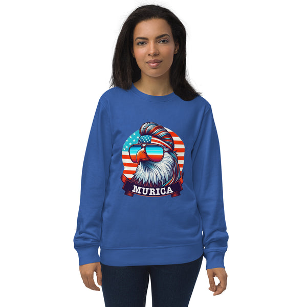 Murica - Women's organic sweatshirt