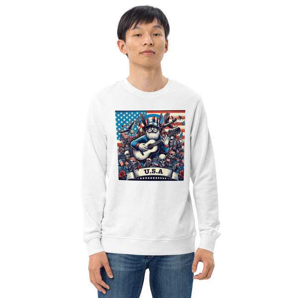 Gnomes USA - Men's Organic Sweatshirt