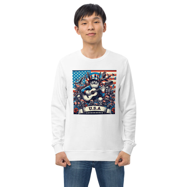 Gnomes USA - Men's Organic Sweatshirt