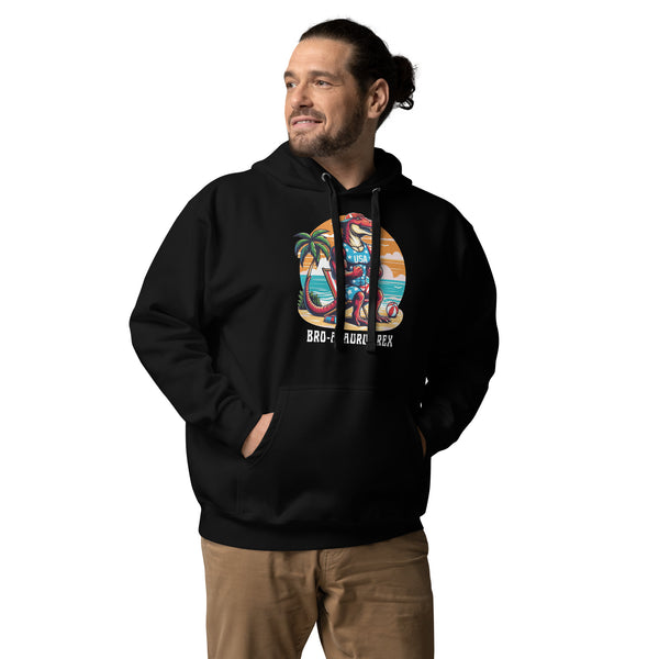 Broasaurus Rex - Men's Hoodie