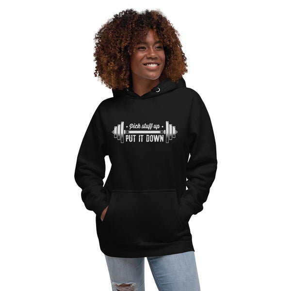 Pick Stuff Up, Put It Down - Women's Hoodie