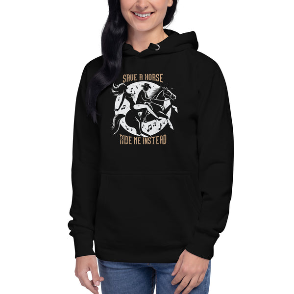 Save a Horse Ride Me Instead - Women's Hoodie