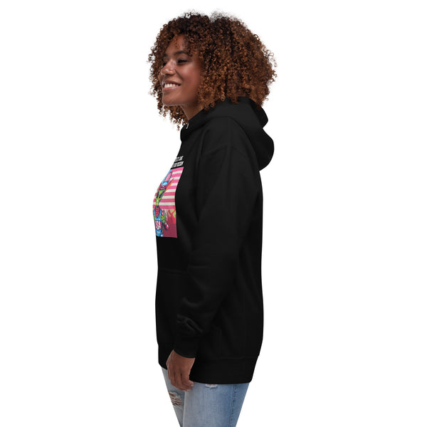 Even the ETs Came For Some of Our Freedom - Women's Hoodie