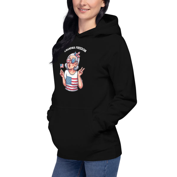 Grandma Freedom - Women's Hoodie