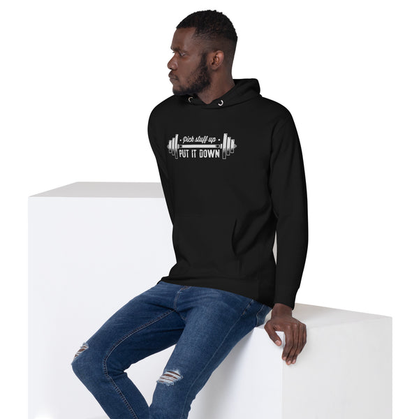 Pick Stuff Up, Pick It Down - Men's Hoodie