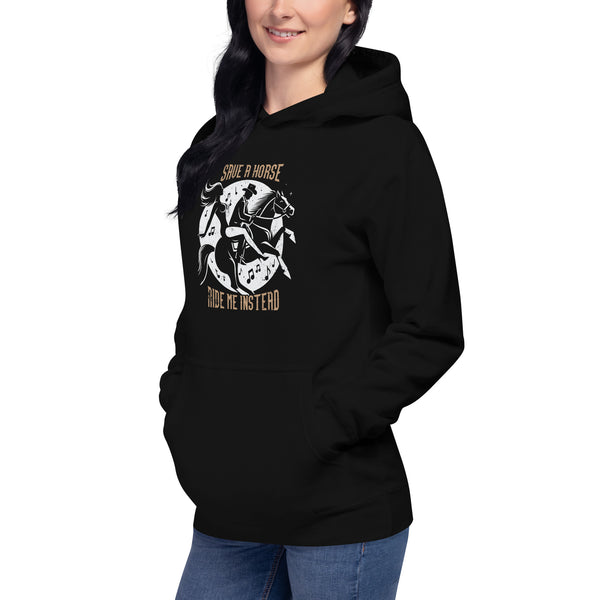 Save a Horse Ride Me Instead - Women's Hoodie