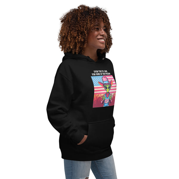 Even the ETs Came For Some of Our Freedom - Women's Hoodie