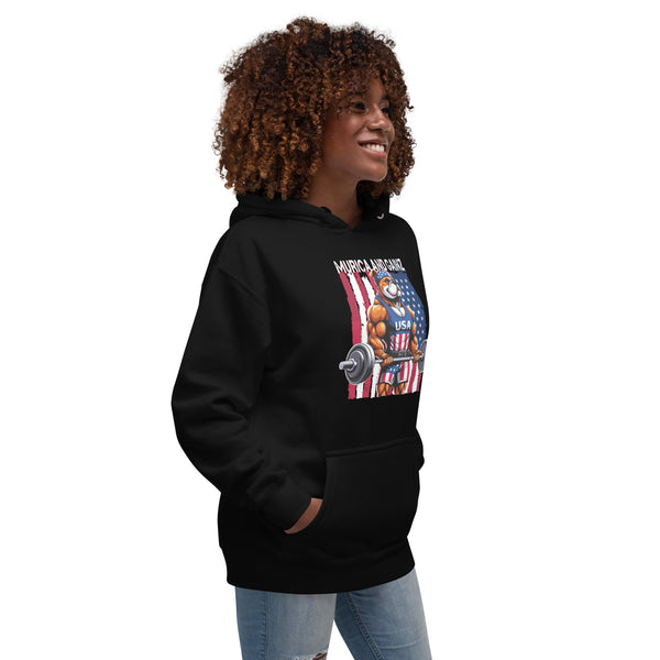 Murica And Gainz - Women's Hoodie